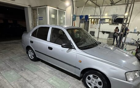 Hyundai Accent II, 2005 год, 390 000 рублей, 11 фотография