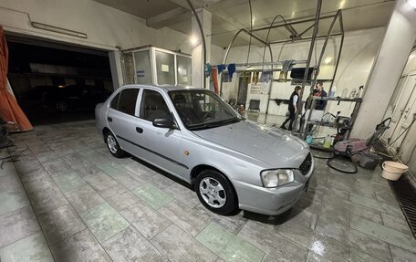 Hyundai Accent II, 2005 год, 390 000 рублей, 10 фотография