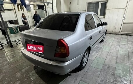 Hyundai Accent II, 2005 год, 390 000 рублей, 5 фотография