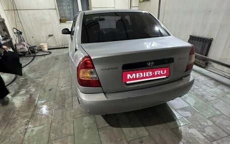 Hyundai Accent II, 2005 год, 390 000 рублей, 7 фотография