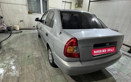 Hyundai Accent II, 2005 год, 390 000 рублей, 8 фотография