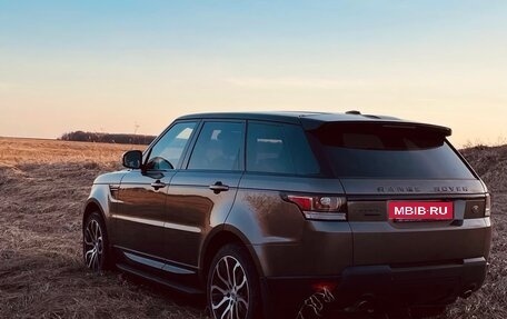 Land Rover Range Rover Sport II, 2014 год, 3 300 000 рублей, 3 фотография