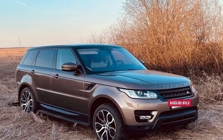 Land Rover Range Rover Sport II, 2014 год, 3 300 000 рублей, 2 фотография