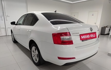 Skoda Octavia, 2016 год, 1 297 000 рублей, 11 фотография