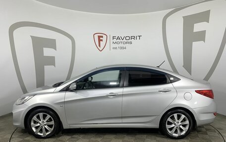 Hyundai Solaris II рестайлинг, 2010 год, 699 000 рублей, 5 фотография