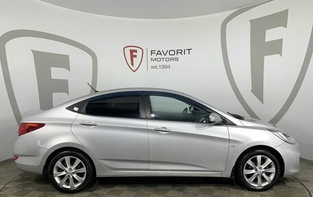 Hyundai Solaris II рестайлинг, 2010 год, 699 000 рублей, 4 фотография