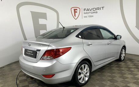 Hyundai Solaris II рестайлинг, 2010 год, 699 000 рублей, 6 фотография