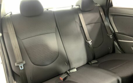 Hyundai Solaris II рестайлинг, 2010 год, 699 000 рублей, 14 фотография