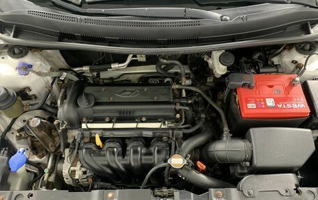 Hyundai Solaris II рестайлинг, 2010 год, 699 000 рублей, 16 фотография