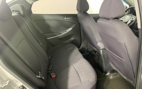 Hyundai Solaris II рестайлинг, 2010 год, 699 000 рублей, 15 фотография