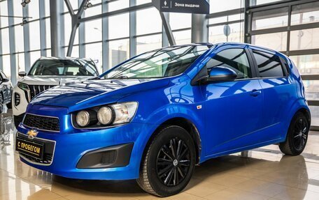 Chevrolet Aveo III, 2013 год, 598 000 рублей, 3 фотография