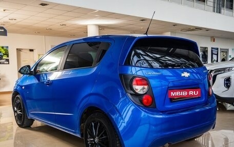 Chevrolet Aveo III, 2013 год, 598 000 рублей, 5 фотография