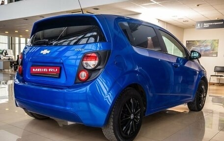 Chevrolet Aveo III, 2013 год, 598 000 рублей, 7 фотография