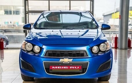 Chevrolet Aveo III, 2013 год, 598 000 рублей, 2 фотография