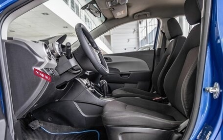 Chevrolet Aveo III, 2013 год, 598 000 рублей, 17 фотография