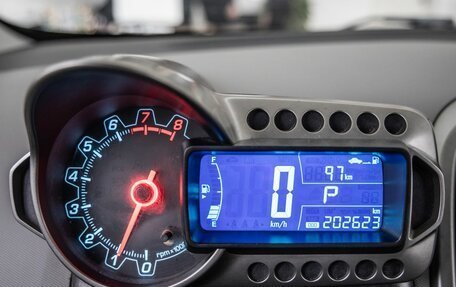 Chevrolet Aveo III, 2013 год, 598 000 рублей, 33 фотография