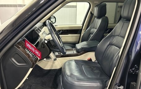 Land Rover Range Rover IV рестайлинг, 2018 год, 5 790 000 рублей, 9 фотография