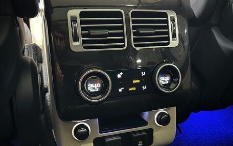 Land Rover Range Rover IV рестайлинг, 2018 год, 5 790 000 рублей, 23 фотография