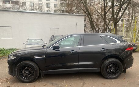 Jaguar F-Pace, 2016 год, 2 000 000 рублей, 6 фотография