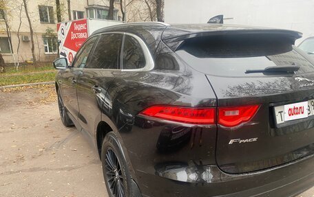 Jaguar F-Pace, 2016 год, 2 000 000 рублей, 5 фотография