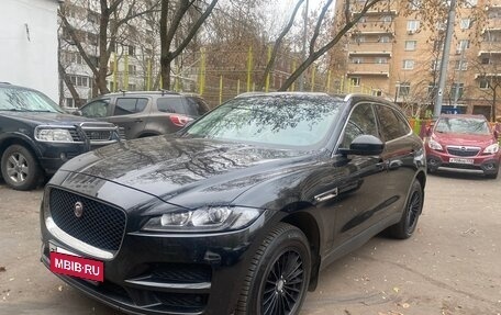 Jaguar F-Pace, 2016 год, 2 000 000 рублей, 7 фотография