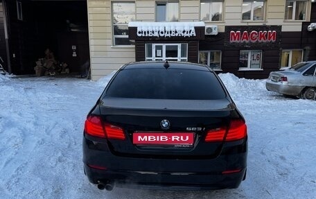 BMW 5 серия, 2011 год, 1 620 000 рублей, 21 фотография