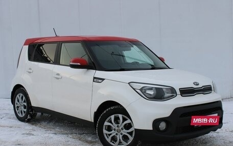 KIA Soul III, 2019 год, 1 600 000 рублей, 3 фотография