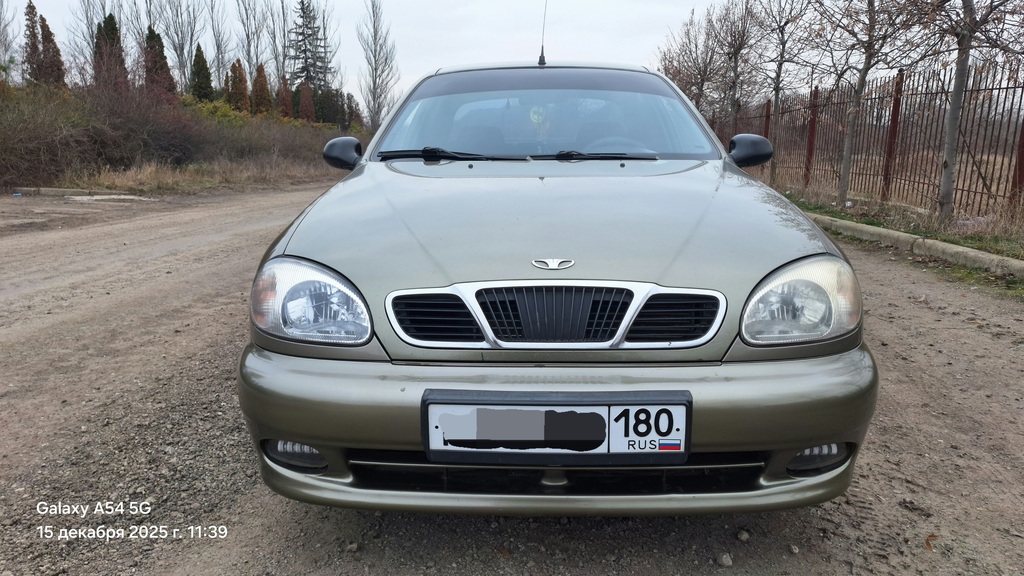 Daewoo Lanos, 2003 год, 250 000 рублей, 4 фотография