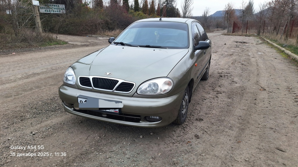 Daewoo Lanos, 2003 год, 250 000 рублей, 6 фотография