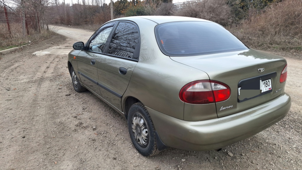 Daewoo Lanos, 2003 год, 250 000 рублей, 9 фотография