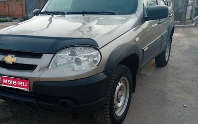 Chevrolet Niva I рестайлинг, 2016 год, 545 000 рублей, 1 фотография