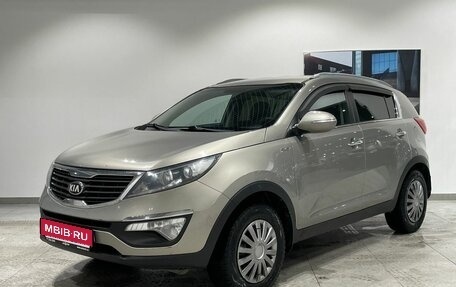 KIA Sportage III, 2013 год, 999 000 рублей, 1 фотография