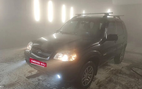 Chevrolet Niva I рестайлинг, 2017 год, 830 000 рублей, 1 фотография