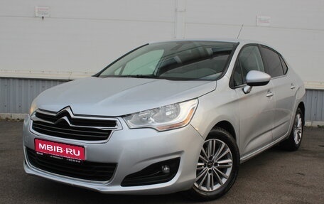 Citroen C4 II рестайлинг, 2014 год, 665 000 рублей, 1 фотография