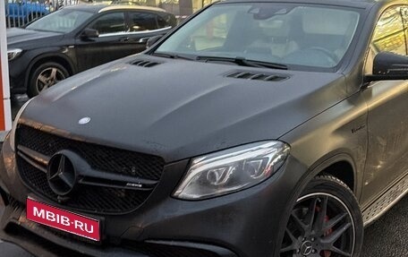 Mercedes-Benz GLE AMG, 2016 год, 4 250 000 рублей, 1 фотография