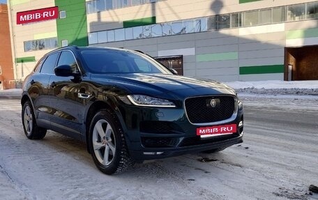 Jaguar F-Pace, 2017 год, 4 500 000 рублей, 12 фотография