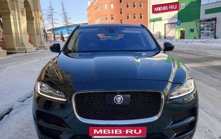 Jaguar F-Pace, 2017 год, 4 500 000 рублей, 11 фотография