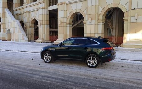 Jaguar F-Pace, 2017 год, 4 500 000 рублей, 17 фотография