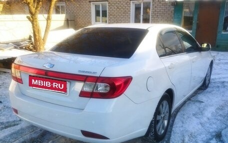 Chevrolet Epica, 2011 год, 9 фотография