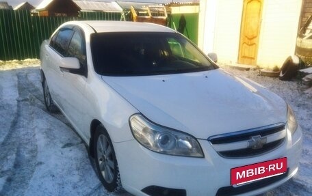 Chevrolet Epica, 2011 год, 8 фотография