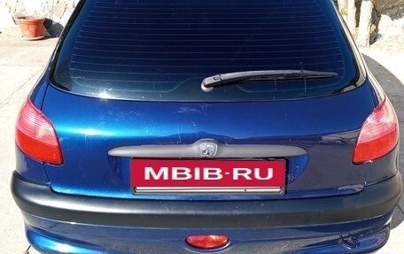 Peugeot 206, 2003 год, 210 000 рублей, 3 фотография