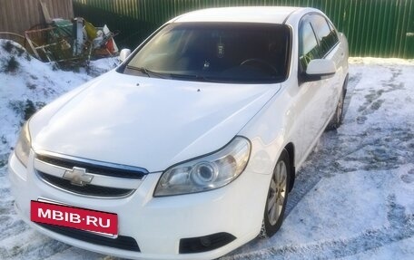 Chevrolet Epica, 2011 год, 7 фотография