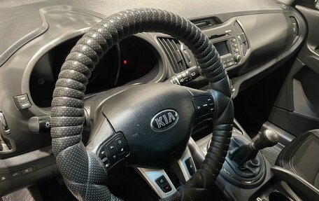 KIA Sportage III, 2013 год, 999 000 рублей, 14 фотография