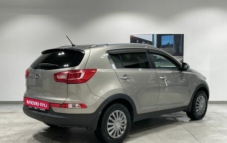 KIA Sportage III, 2013 год, 999 000 рублей, 5 фотография