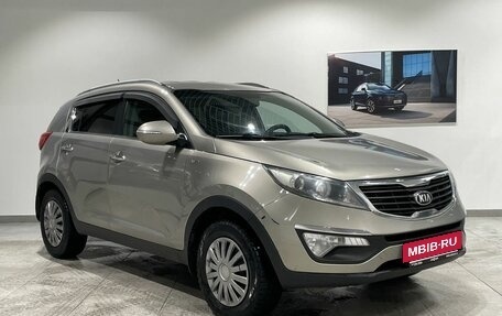 KIA Sportage III, 2013 год, 999 000 рублей, 3 фотография