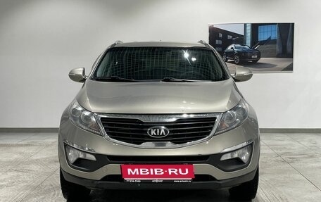 KIA Sportage III, 2013 год, 999 000 рублей, 2 фотография
