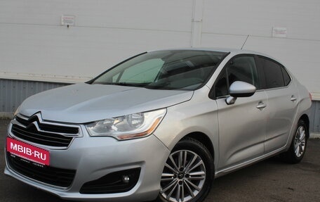 Citroen C4 II рестайлинг, 2014 год, 665 000 рублей, 2 фотография