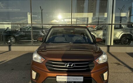 Hyundai Creta I рестайлинг, 2019 год, 1 690 000 рублей, 2 фотография