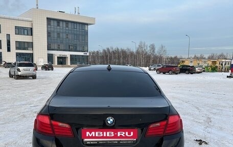 BMW 5 серия, 2010 год, 1 390 000 рублей, 3 фотография