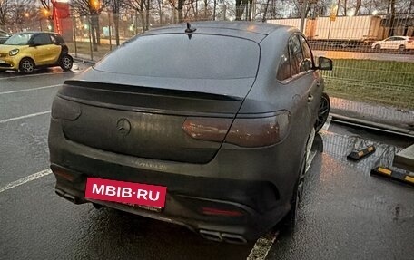 Mercedes-Benz GLE AMG, 2016 год, 4 250 000 рублей, 2 фотография